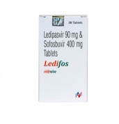 Ledifos Ледипасвир + Софосбувир Hetero labs ltd