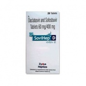 SoviHep D Софосбувир + Даклатасвир Zydus