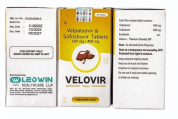Velovir Софосбувир и Велпатасвир