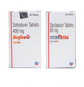 Sofovir Daclahep Софосбувир + Даклатасвир Hetero labs ltd