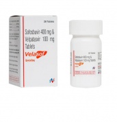 Velasof Софосбувир и Велпатасвир Hetero labs ltd