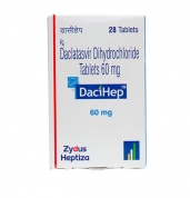 DaciHep Даклатасвир Zydus Heptiza