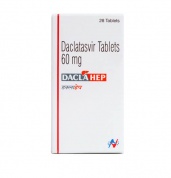 Daclahep Даклатасвир Hetero labs ltd