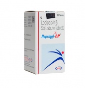 Hepcinat LP Ледипасвир + Софосбувир Natco Pharma Ltd