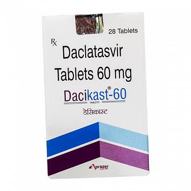 Dacikast Даклатасвир Natco Aprazer