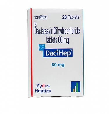 DaciHep Даклатасвир Zydus Heptiza